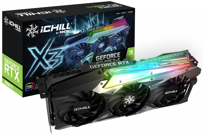 INNO3D GEFORCE RTX 3080 TI ICHILL X3